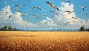 Bird Migration And Agriculture