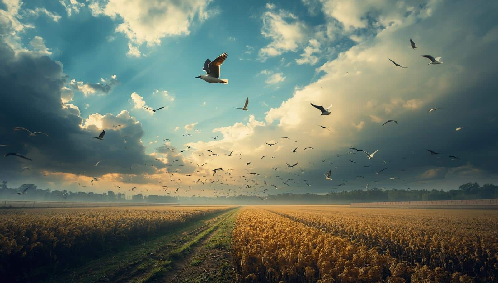 Bird Migration And Agriculture