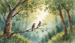 What Do the Bird Mean in the Forest