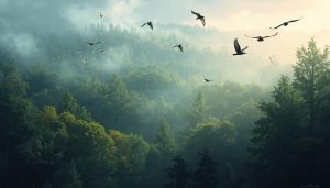 What Do the Bird Mean in the Forest