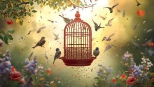 Bird Seed Catcher for Cages