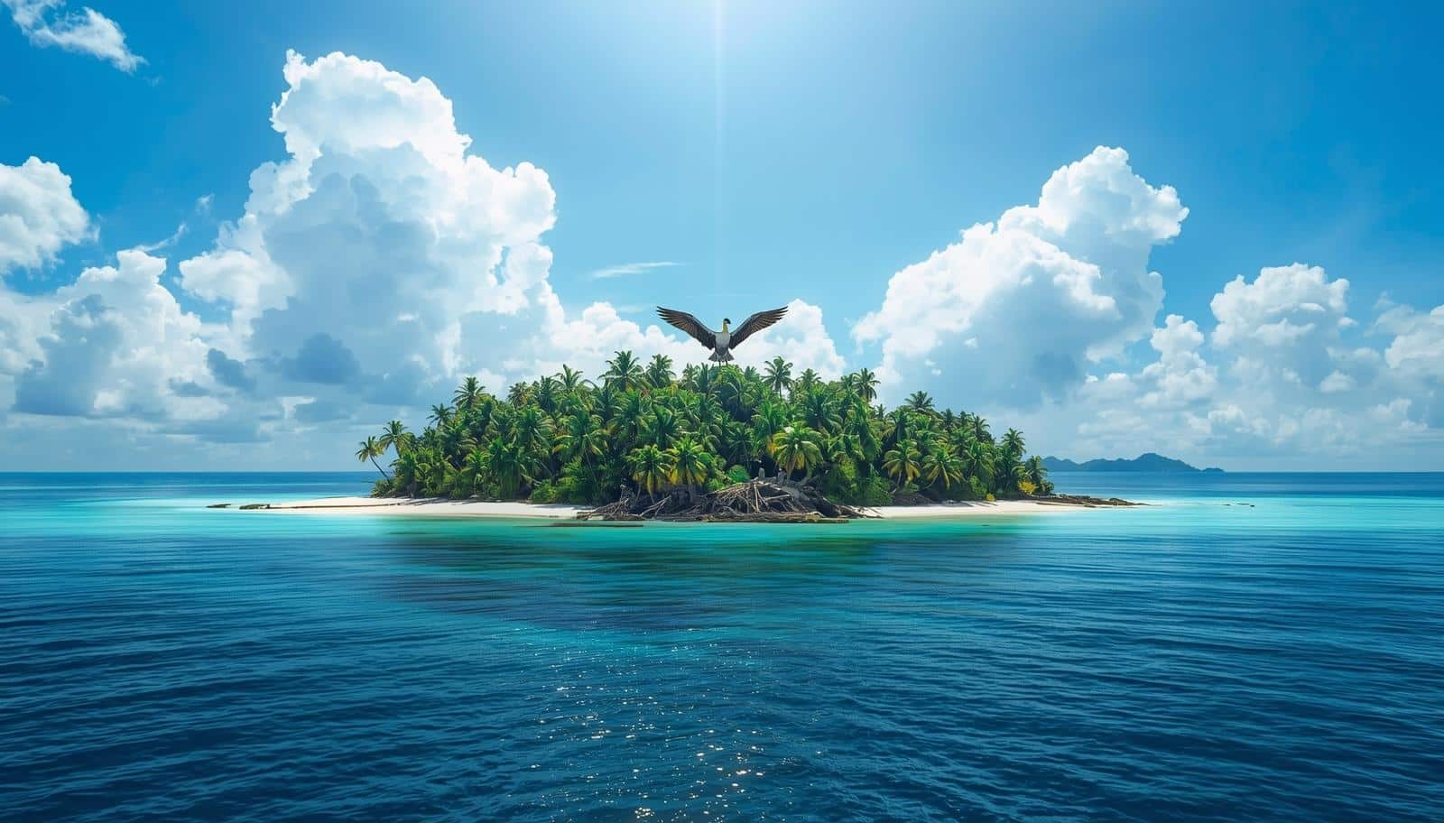 Bird Nesting on Islands
