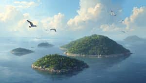 Bird Nesting on Islands