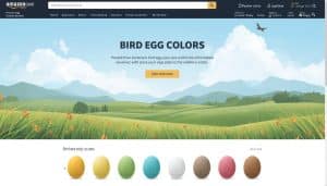 Bird Egg Colors