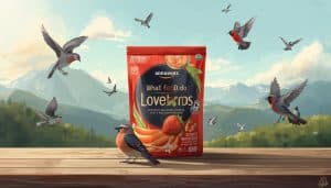 What Food Do Lovebirds Eat