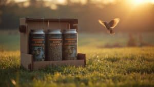 Bird Seed Storage Cans