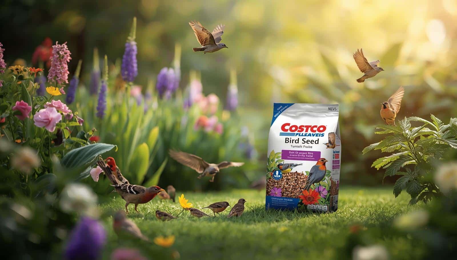 Costco Bird Seed