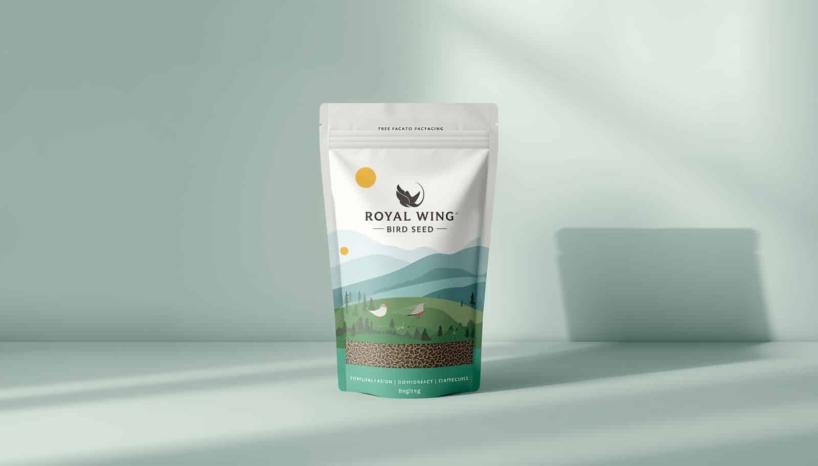 Royal Wing Bird Seed