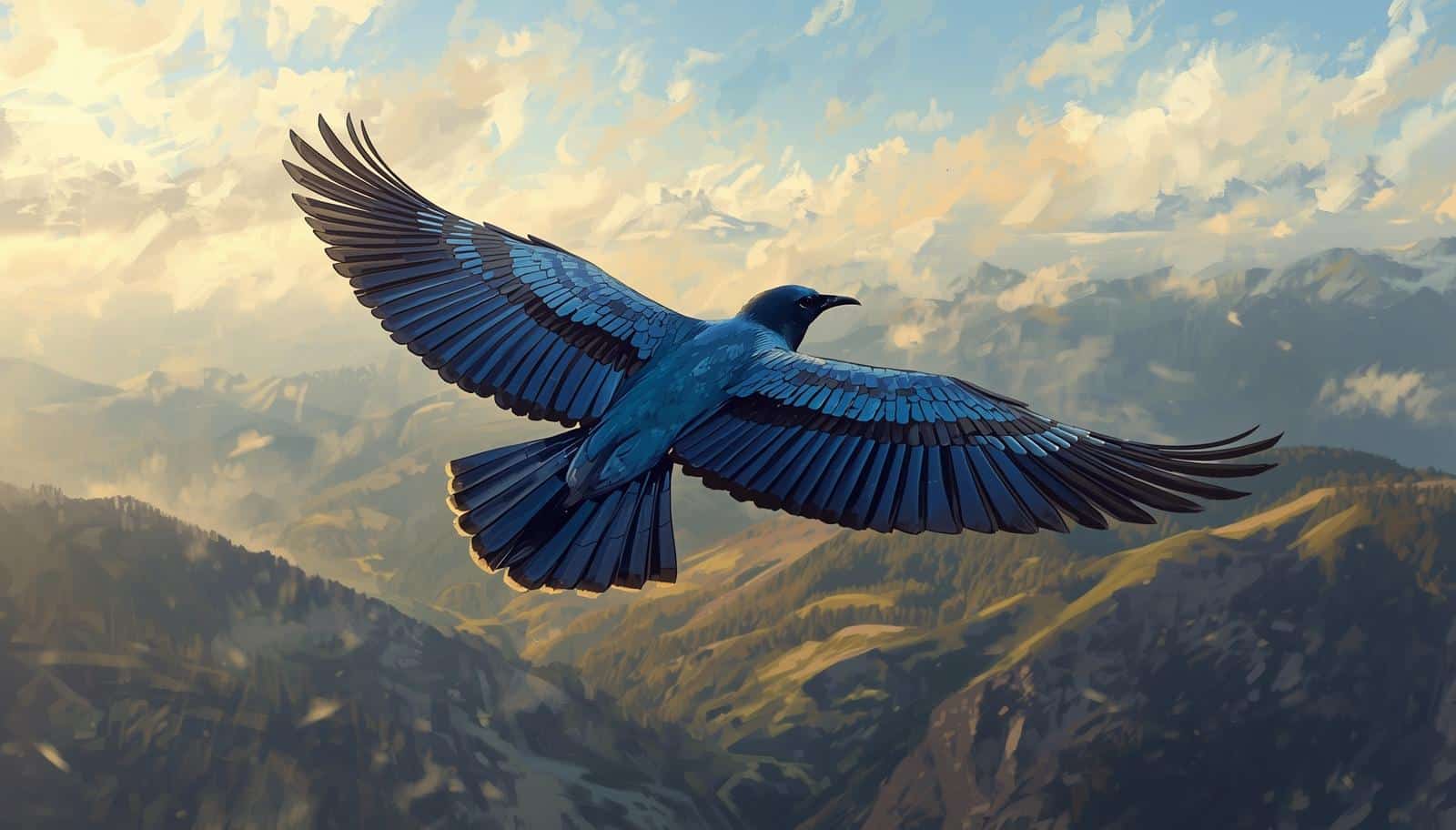 What Type of Bird is the Mountain Blue Bird