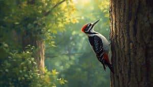 Which Bird is Regarded As the Doctor of the Forest