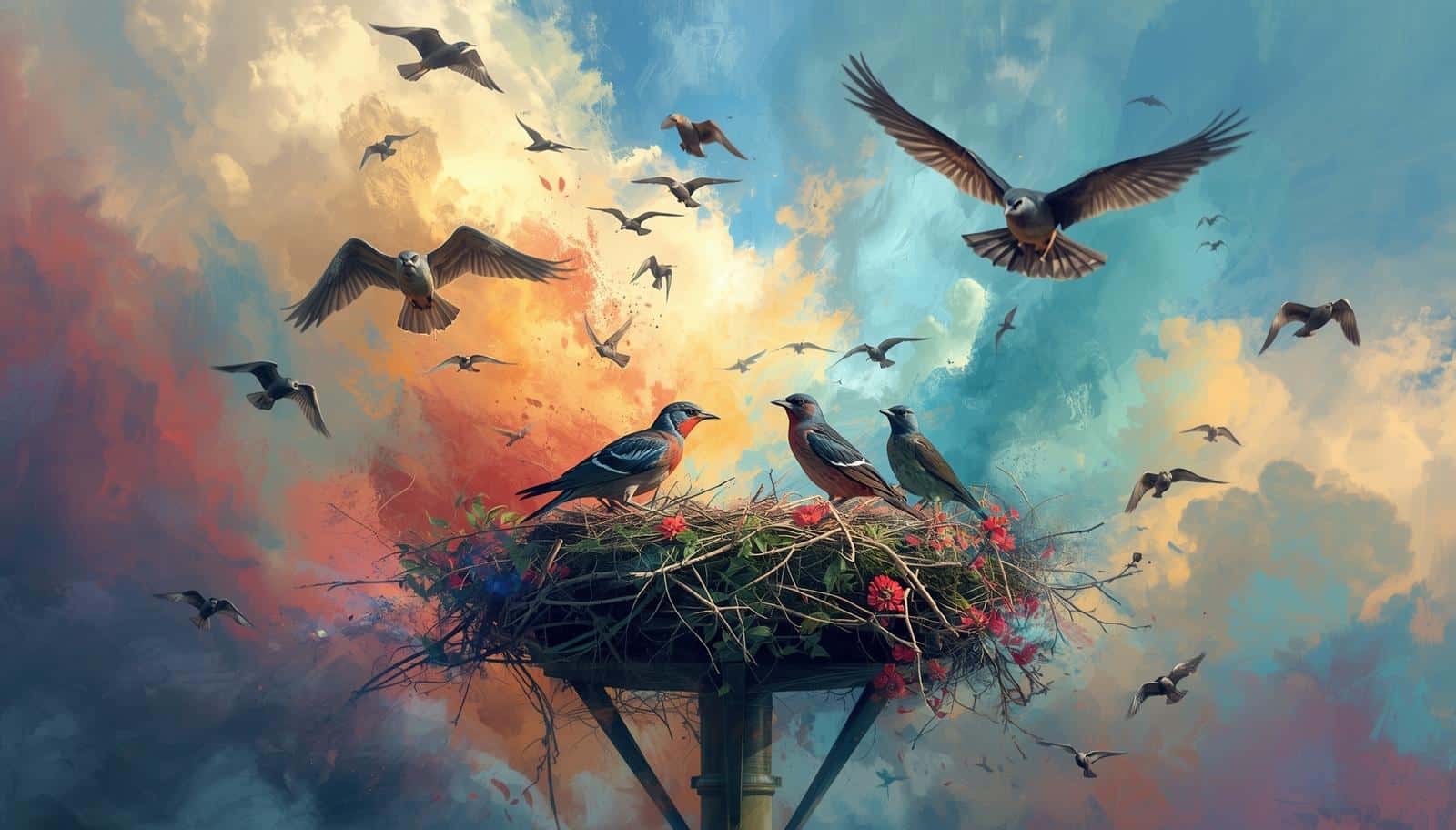 Which Birds Migrate to Asia
