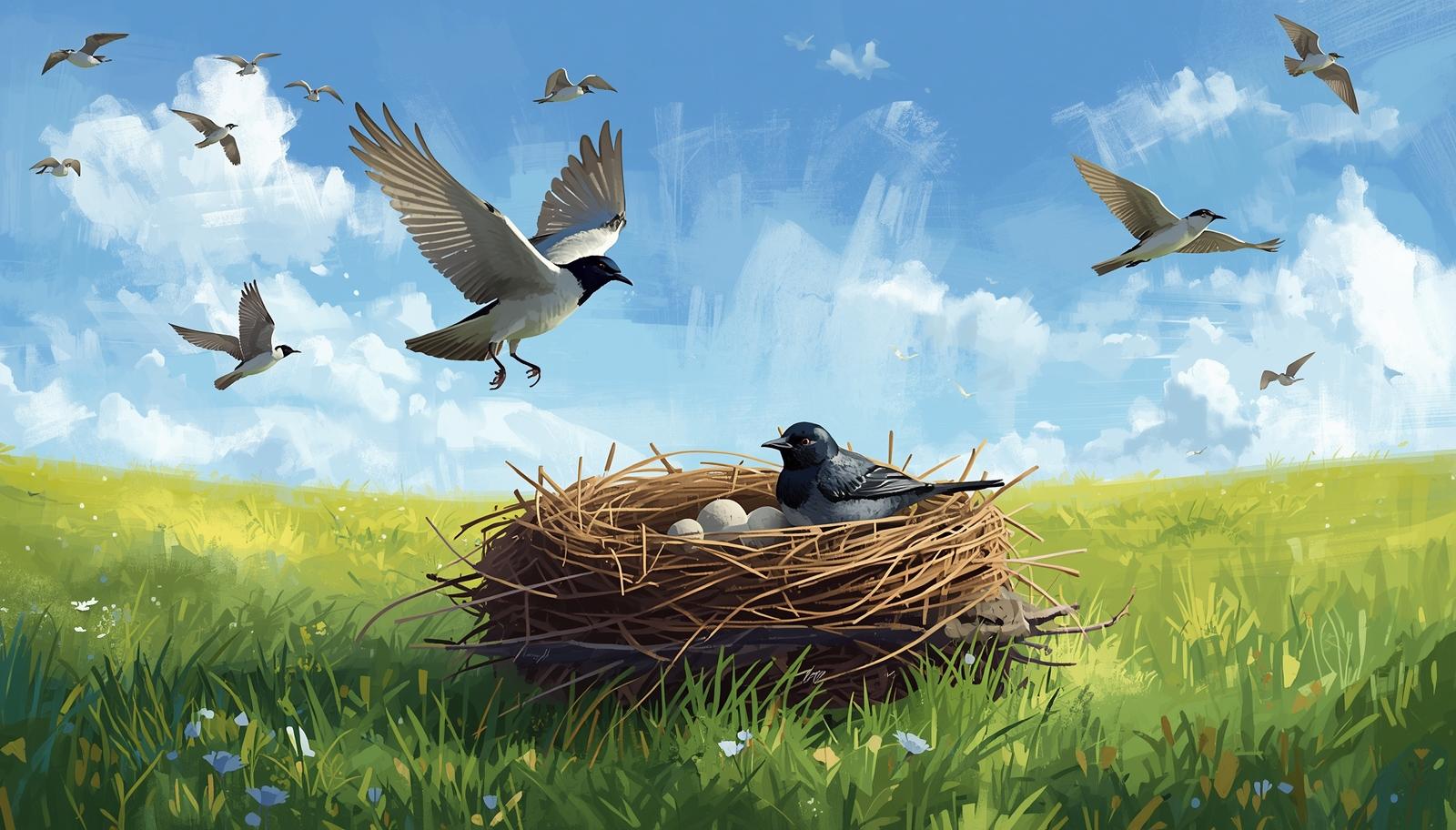 Why Do Birds Build Nests