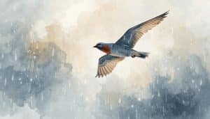 How Do Birds Navigate in Cloudy Weather