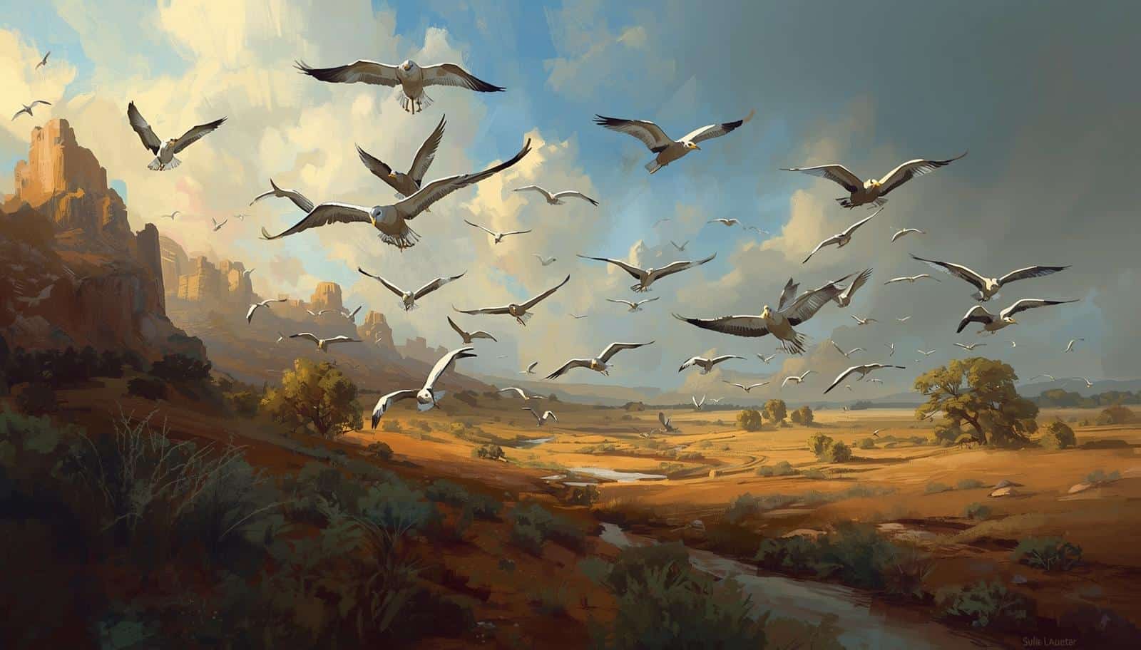 How Global Warming Affects Bird Migration