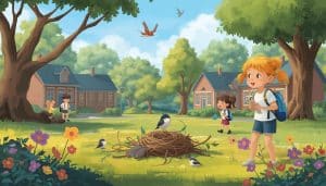 Bird Nesting in Schoolyards