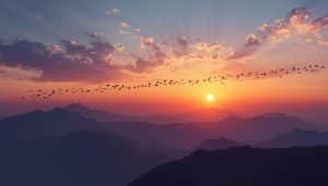 Bird Migration Altitude