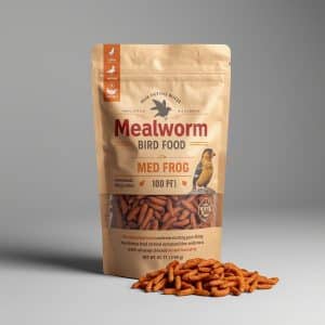 Mealworm Bird Food
