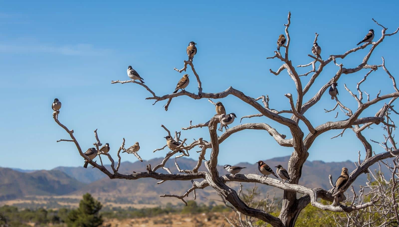 Why is Manzanita Good for Bird Perches