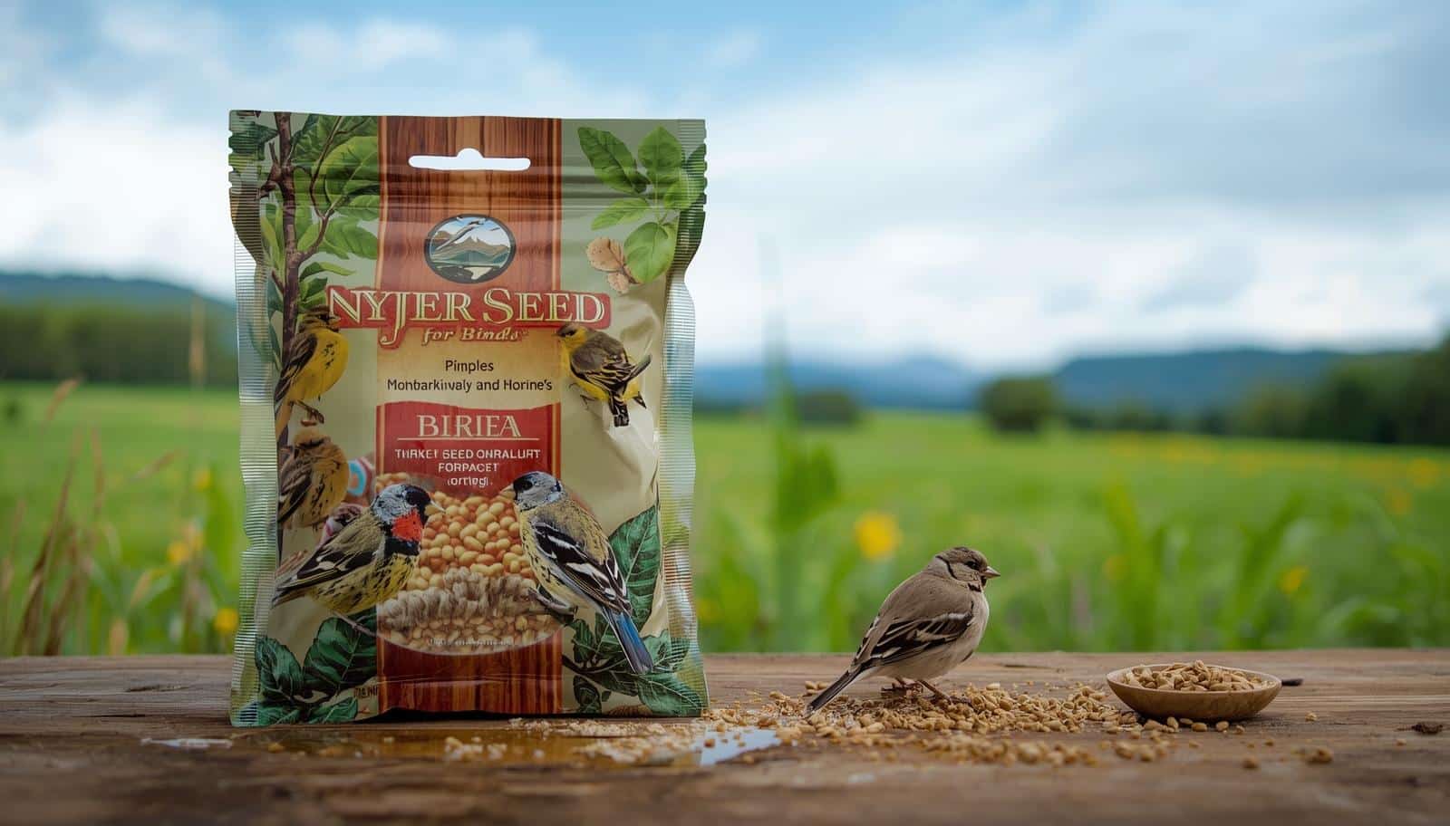 Nyjer Seed for Birds