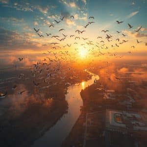 Bird Migration and Weather Patterns: Amazing Ways Weather Guides Birds