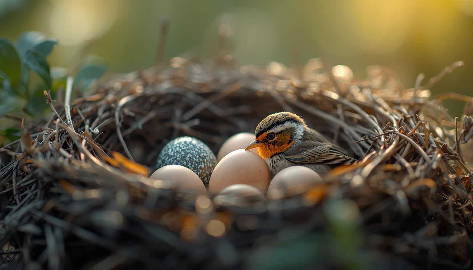 Bird Egg Incubation Period