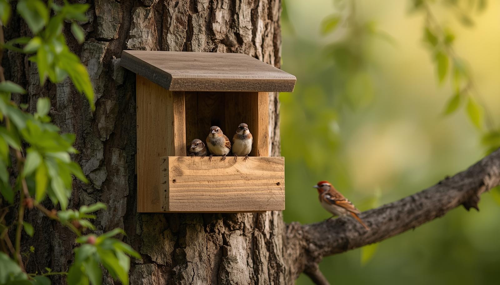 How to Build a Bird Roosting Box: Easy Steps for Perfect Shelter