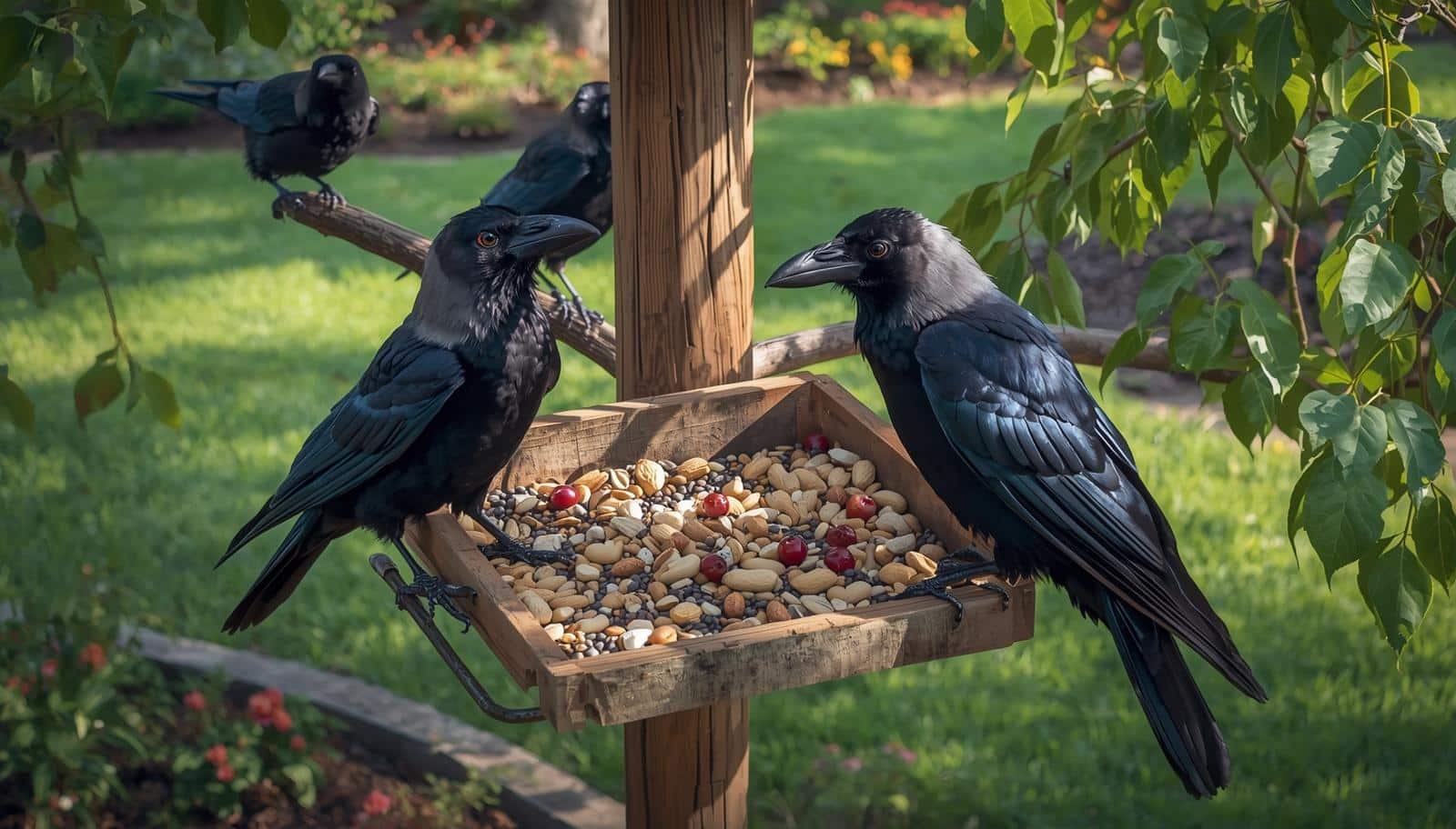best bird seed for crows