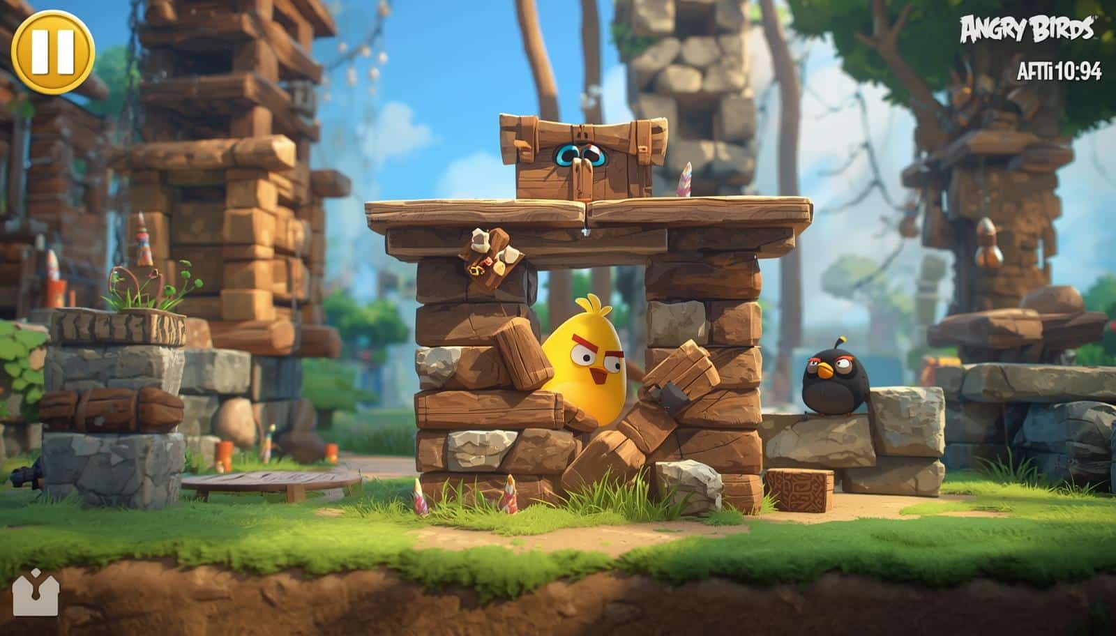 All Angry Birds Seasons Golden Eggs