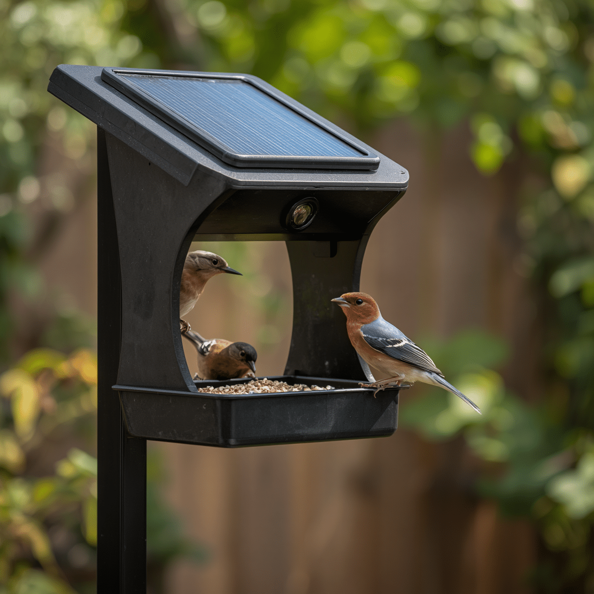 Ai Bird Feeder