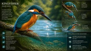 Are Kingfisher Bird Predators