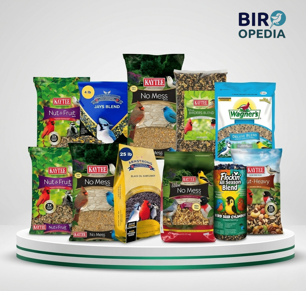 Best Bird Seed for Blue Jays