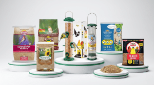 Bird Feeder Sunflower Hearts