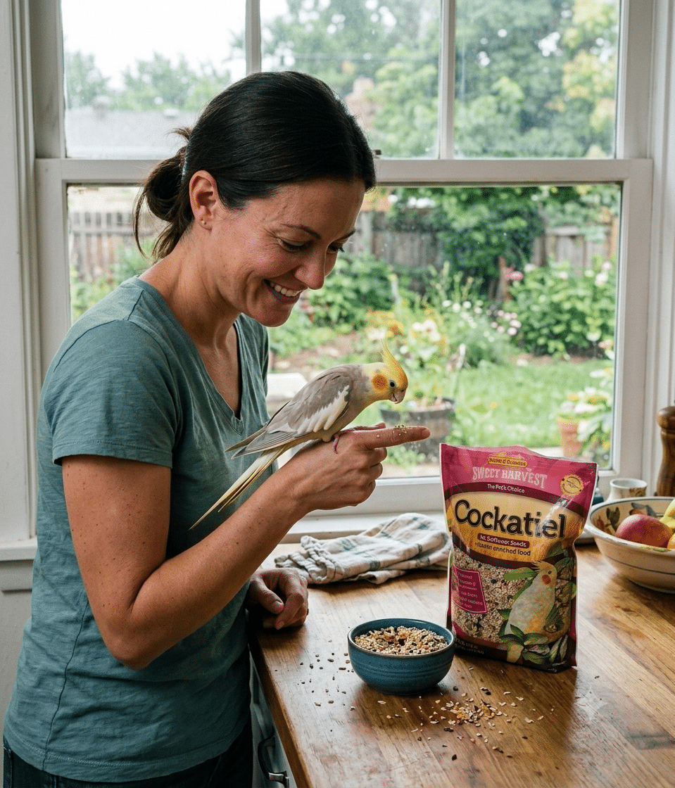 Cockatiel Bird Seed