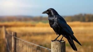 Is a Crow a Perching Bird