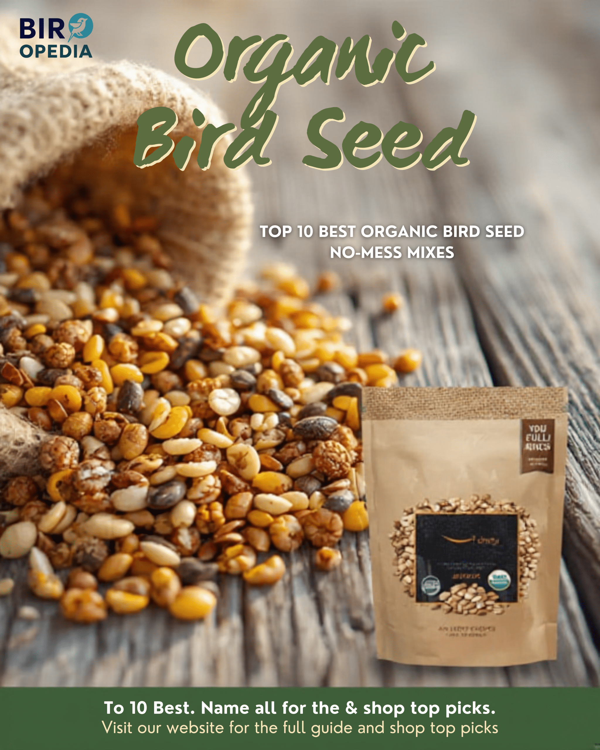 Organic Bird Seed