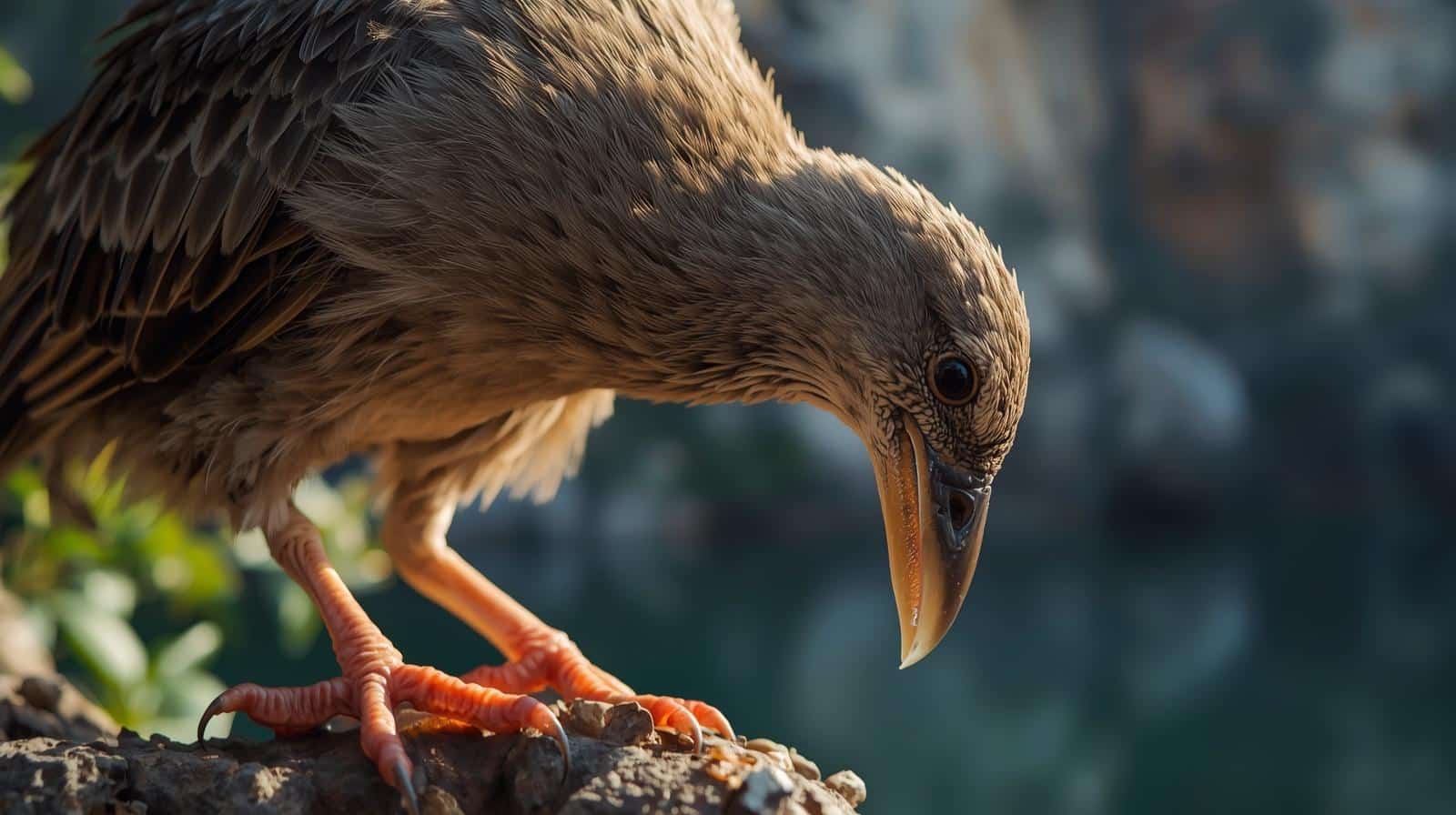 How is a Bird Adapted to Its Habitat