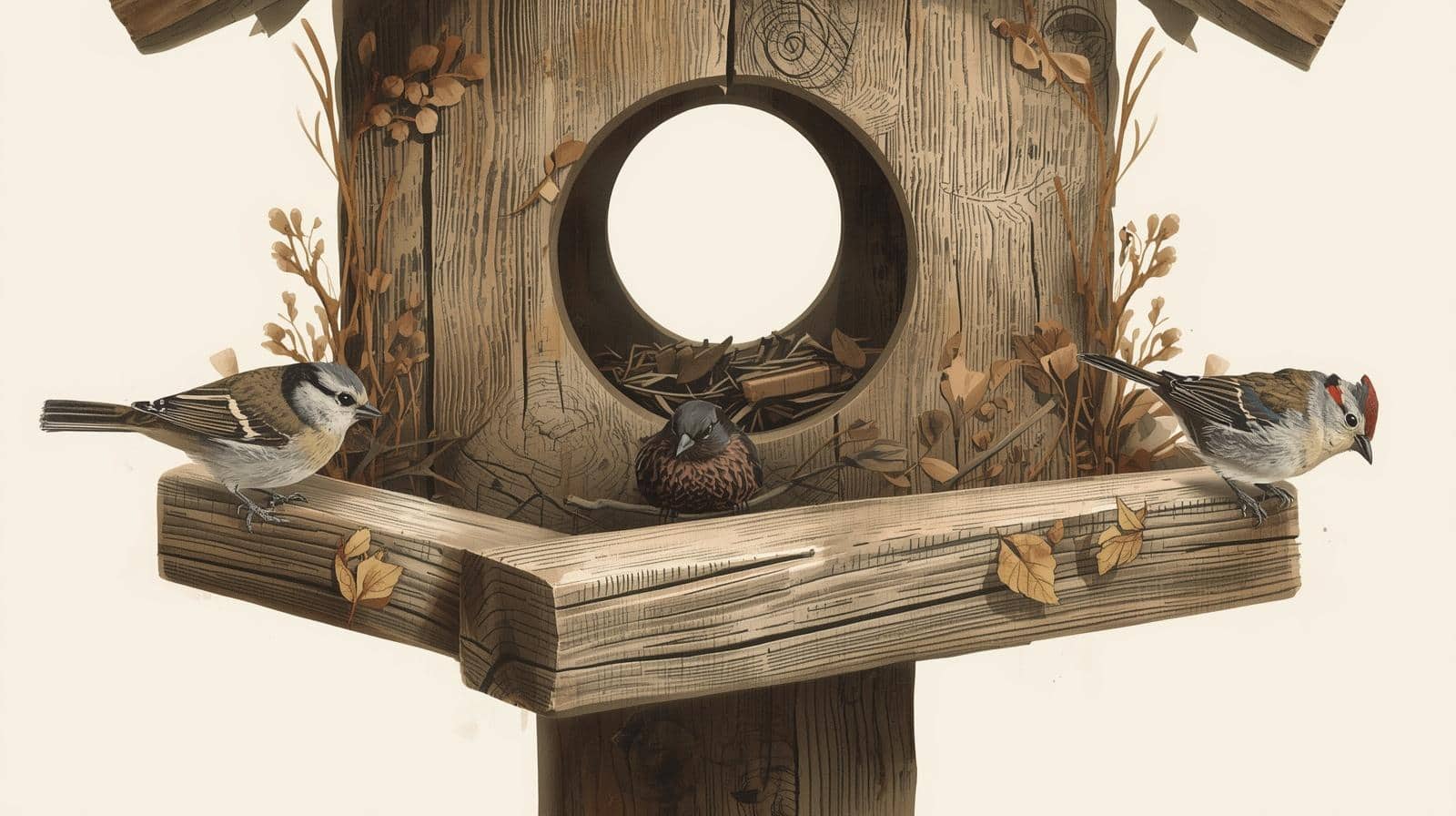 How to Build a Bird Stand Perch
