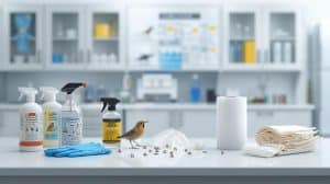 How to Disinfect Bird Poop