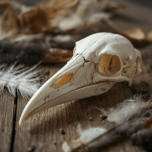 How to Disinfect a Bird Skull