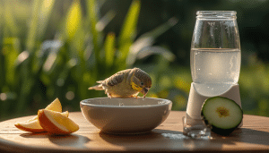 How to Hydrate a Bird