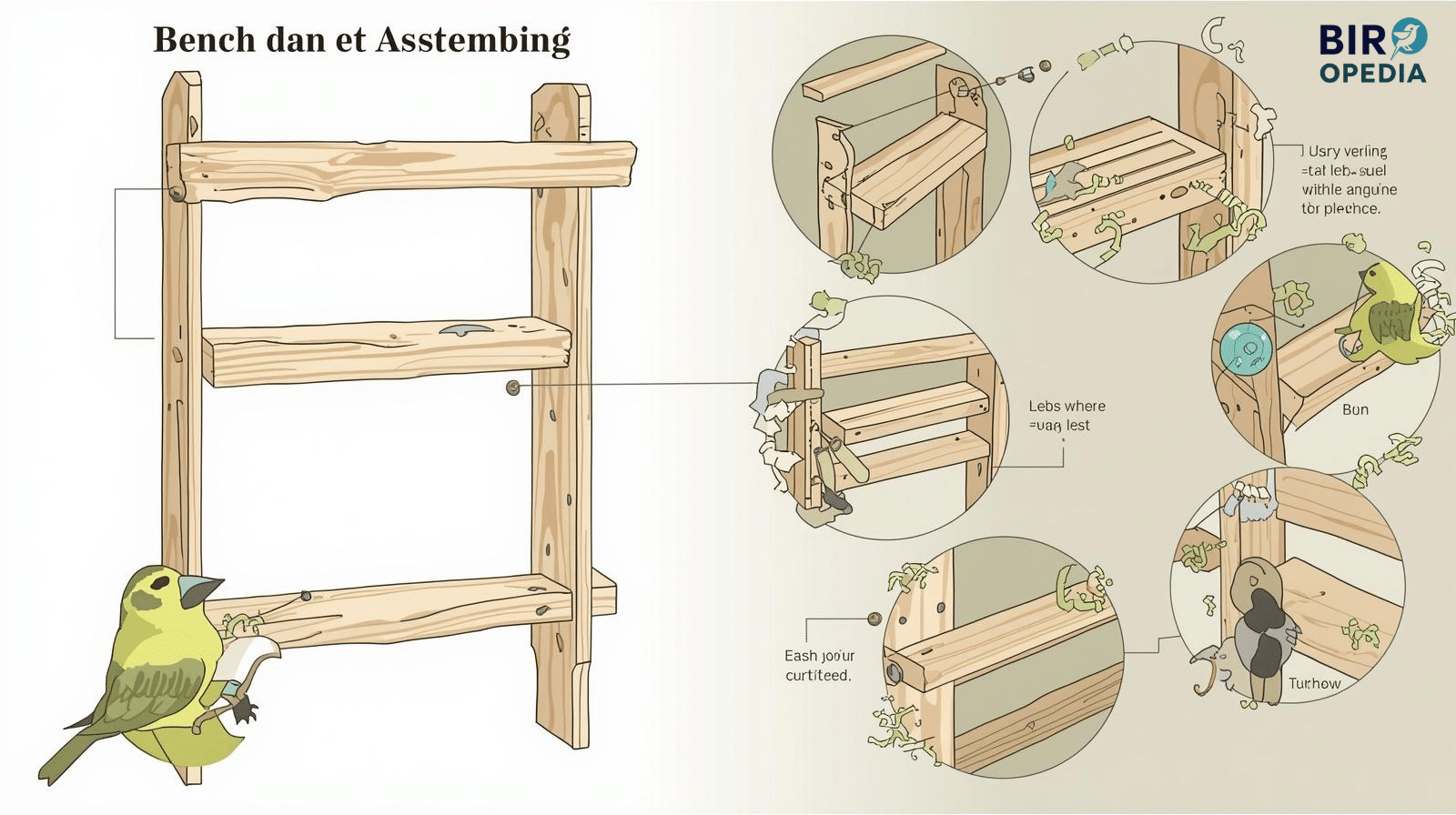 How to Make a Bird Perch Stand