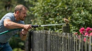 bird deterrent methods, scare birds away, noisy bird control, bird repellent ideas, bird noise prevention, keep birds away, humane bird deterrents, outdoor bird control, natural bird repellents, bird control solutions, bird scare devices, stop noisy birds, bird repellent techniques, backyard bird deterrents, ultrasonic bird repellent, reflective bird deterrents, bird proofing tips, bird control for gardens, motion activated sprinklers, bird prevention methods, bird pest control, remove noisy birds, safe bird deterrents, bird noise solutions, scare crows away, pigeon deterrent methods, bird deterrent spikes, bird repellent spray, keep birds off roof, bird control technology