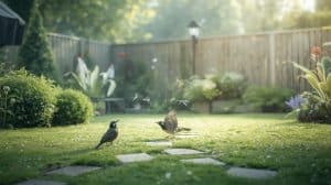 How to Scare Away a Bird That'S Making Noise Humanely