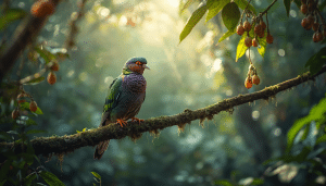 Is There Such a Bird As the Fruit Pigeon
