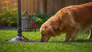 Is Wild Bird Seed Bad for Dogs?