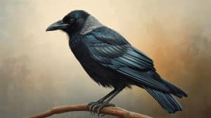 Is a Crow a Perching Bird