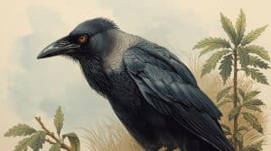 Is a Crow a Perching Bird