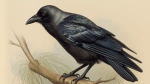 Is a Crow a Perching Bird