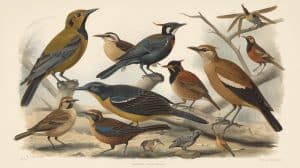 Male Competition Absent in Some Bird Species