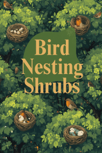 Bird Nesting Shrubs 